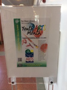 Youth Arts Month 2015